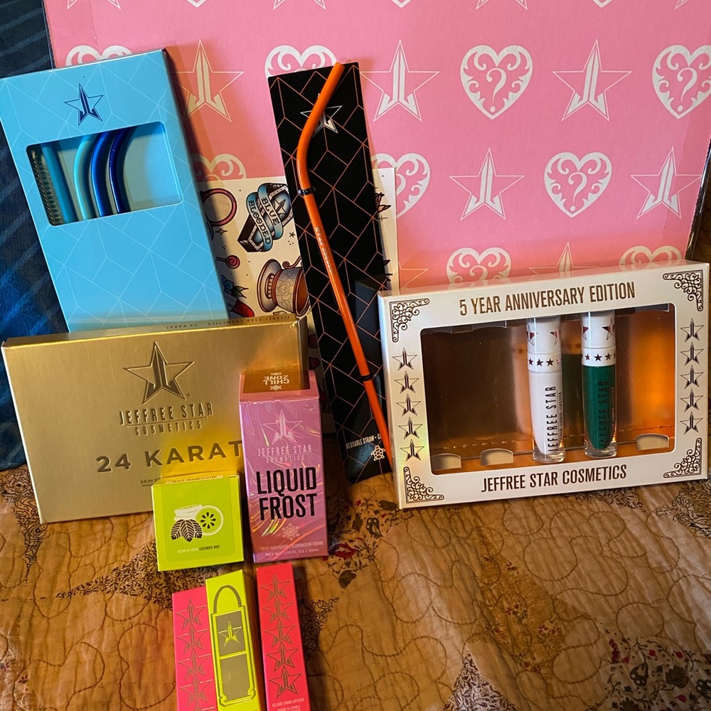 Jeffree star bundle